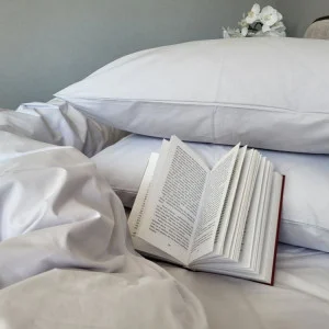 Постільна білизна зі 100% бавовни Світло-Сіра Solo Turkish Cotton